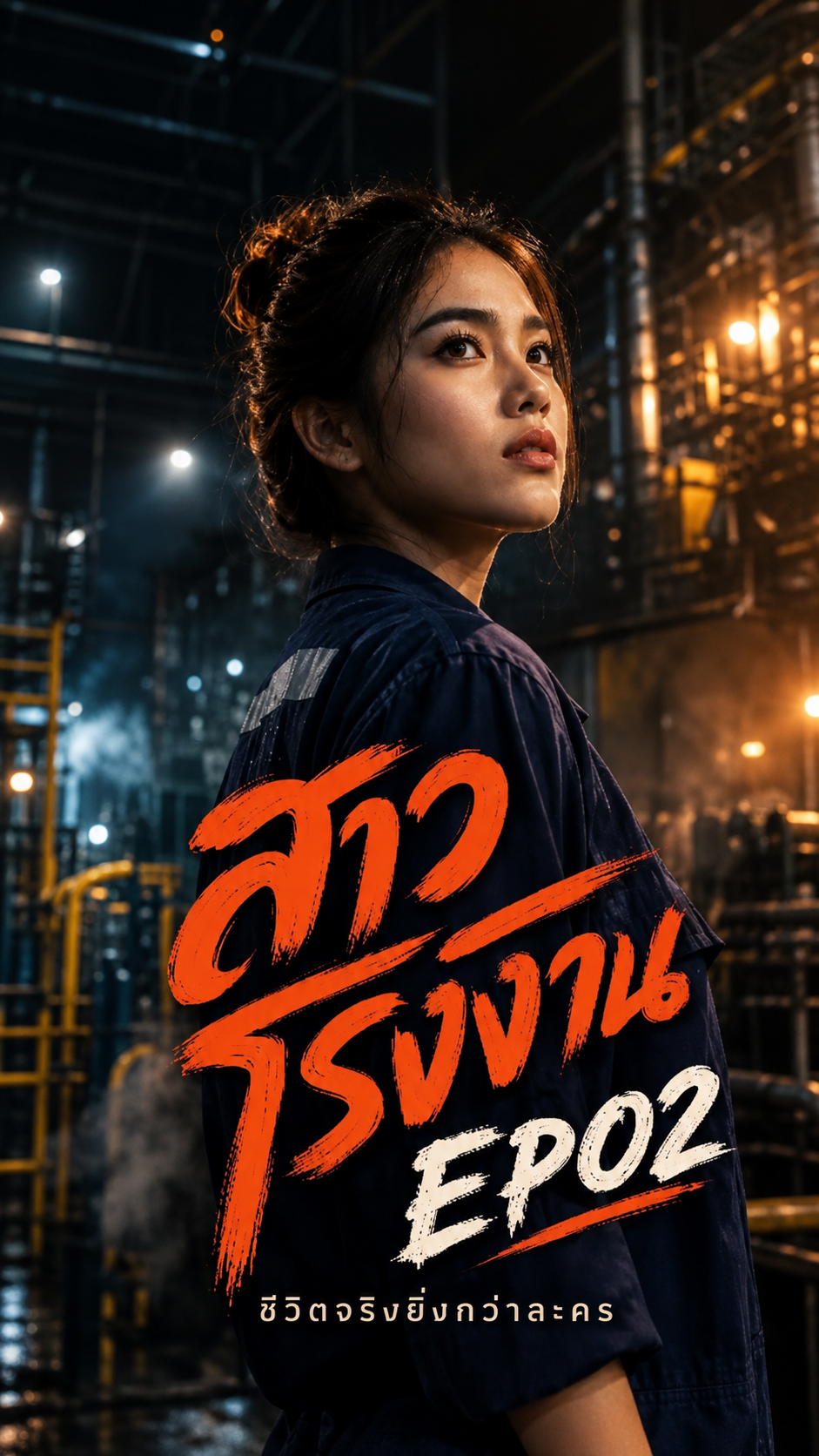 สาวโรงงาน · EP 2 — เจ้านายให้ไปดูงานต่างประเทศ
ต้นและฝน หนุ่มสาวโรงงาน เก็บเงินสร้างครอบครัว